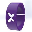 Untitled-Project-4.jpg Adjustable Butterfly Ring 3D Model