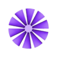 Fan Blade.stl Ventilador portátil