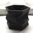54578611656798245210940077c32ced_preview_featured__1_.jpg Twisted Hexagon Vessel