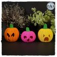 003B.jpg TEALIGHT PUMPKIN FAMILLY 2023 EDITION! - 6 DIFFERENT MODELS