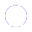 F1_Pirelli_P_Zero_wording.stl Datei STL Formel 1 Untersetzer・Design für 3D-Drucker zum herunterladen