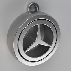 71c7c5d8-7019-4120-9479-6b186b94ff06.jpeg Fichier STL PORTE-CLÉS GYROSCOPE MERCEDES-BENZ・Modèle à télécharger et à imprimer en 3D