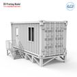 12.jpg Portable Office Container