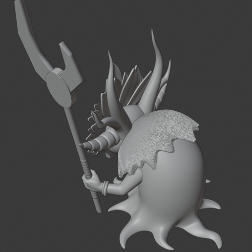 shaman render6.png Шаман Вуду