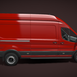 5.png Ford Transit Cargo Race Red