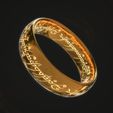 prev_003.jpg STL file The One Ring To Rule Them All・3D printing model to download