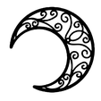 MEDIALUNA.png Phases of the Moon - Wall art