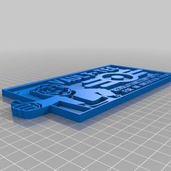 3b3a32591582ff4bf4ba9dc04b9b059b.png Descargar archivo STL gratis Fallout Vault-Tec Vault Boy Sign・Modelo para la impresora 3D
