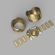 Emet_Selch_Cuffs_001.png Emet-Selch's Belt Buckle and Cuffs