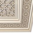 3ddd4.jpg Ceiling in oriental style .Arabic Classic  Ceiling .Oriental Ceiling Classic