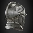 EliteKnightHelmetClassic3.jpg Dark Souls Astora Elite Knight Helmet for Cosplay