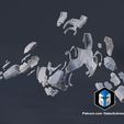 Torso-Exploded.jpg Halo Infinite Master Chief Armor - 3D Print Files