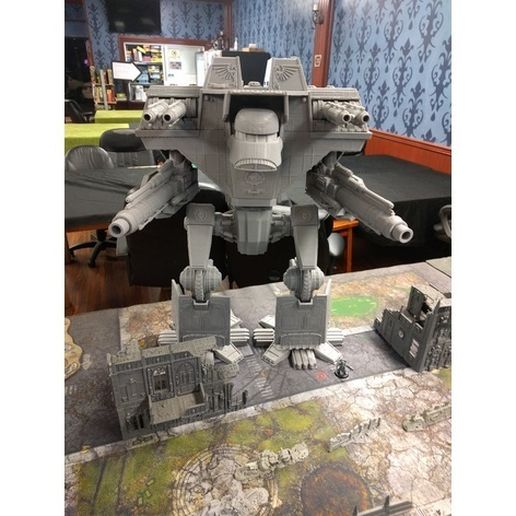 Warlord Titan 3D model