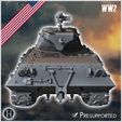 3.jpg M36B2 Jackson Tank Destroyer (combat damaged version) - USA US Army Western Front Normandy Africa Bulge WWII D-Day