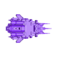 Brute Ram Ship.stl Ork Vessels Brute Ram Ship