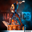 3.png Fan Art - Sub-zero from MK - Statue