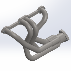Hooker-Header-L.png STL file 1/24 Scale SBC Hooker Headers・Template to download and 3D print