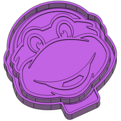 turtle-2.png Fichier STL Moule Ninja Turtle FRESHIE - BOÎTE DE MOULES EN SILICONE・Modèle à imprimer en 3D à télécharger