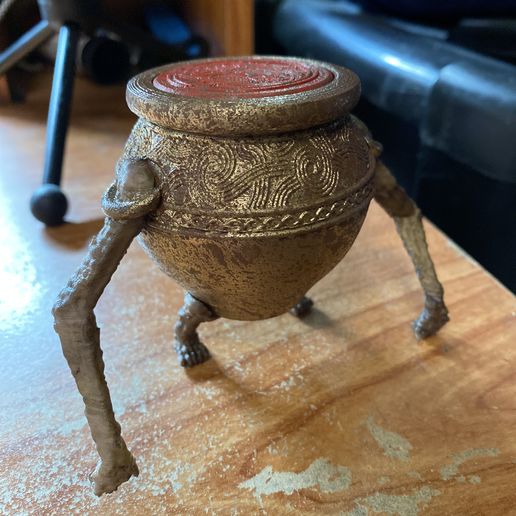 Imprimer en 3D Pot Boy Iron Fist Alexander Elden Ring • Fabriqué