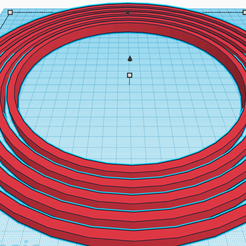 Amazing-Kup-1.png STL file Concentric circles・3D printable model to download