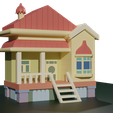 1.png Bluey House (Bluey's Little House)