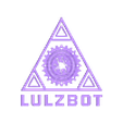 Lulzbot_logo_DE_black_top.stl Lulzbot Logo Layered for Single/Dual Extrusion