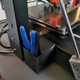 IMG_20200314_235251.jpg Anycubic i3 Mega / i3 Mega S Filament Waste Box and Tool Holder (Voltage Switch Cover)