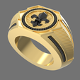 004.png Fleur-de-lis ring