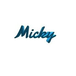 Micky.jpg STL-Datei Micky・3D-Druck-Idee zum Herunterladen