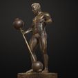 Sand_2.156.jpg Sandow statue mr Olympia bodybuilding winner gift 3D print model