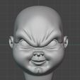 sasa.jpg chucky doll head file - STL number #03