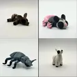 il_1588xN.6914810751_3mit.jpg.webp SERIES 6 Articulated Adorable Animals Pack! | 45+ .3MF/.STL Files For 3D Printing!