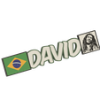 David3.png Nome próprio LED PARA MONTAGEM David