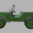 Low_Poly_Military_Car_01_Render_04.png Jeep Low Poly Military Car // Design 01