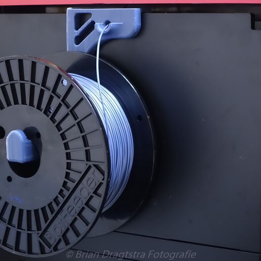 BDF-20151230-001-filamentspool.jpg Free STL file Da Vinci 1.0 PRO filament holder Large spools・3D print object to download, briandragtstra