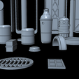 MEP-9.png Star Wars Parts for Tatooine Dioramas