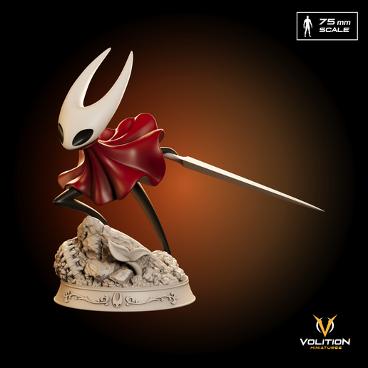 Hornet | Silksong | Hollow Knight FAN ART 3D model