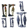 Exection-Hanging-Sample-1-Mystic-Pigeon-Gaming-1.jpg Hanging People and Skeletons Fantasy Resin Miniatures Collection