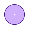 150mm Base_Part1.stl Ground-level spherical targets for laser scanners