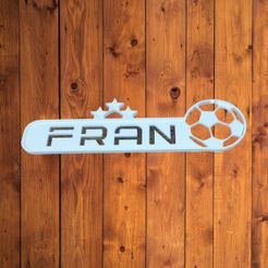 FRAN.jpeg Файл 3MF АФИША ФРАНЦИСКО・Модель для загрузки и 3D печати