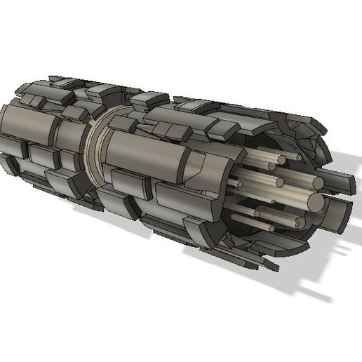 Spacing Guild Ship 3D model