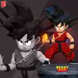 Teen_Goku_Ready_to_fight2.jpg Young Son Goku - Ready to fight