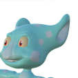 render20.png Goblin monster with patches in TPose