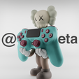 0005.png Kaws Controller Stand Play Station and Xbox