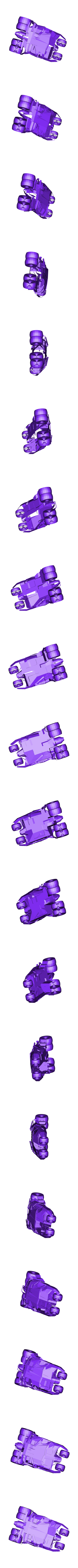 qqqq.stl 蝙蝠侠车