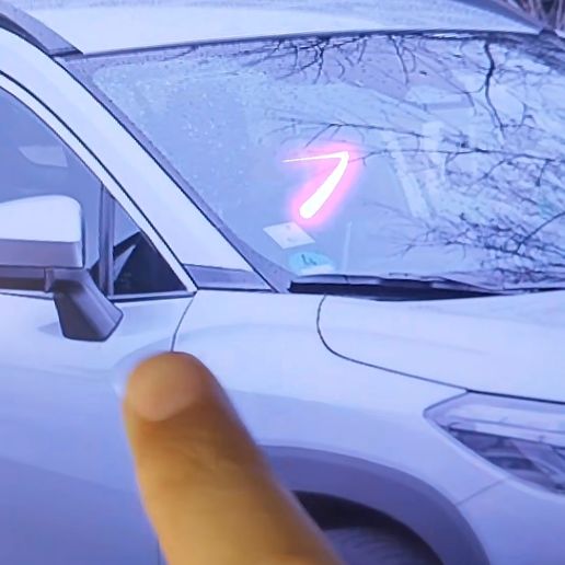 Toyota Corolla Cross Pillar Trim Cover - 3D model önizlemesi