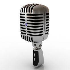 Professional-_Microphone_1.jpg Professional Microphone 3D model