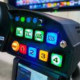 mmg1design-arcade-racer-button-box.jpg Arcade Racer Button Box Companion To T300RS Steering Wheel, 3D Printed