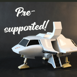 VS_landed_01_square.png 3D file Visitor's Skyfighter・3D printable model to download