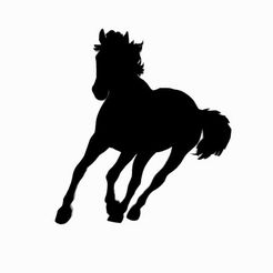 caballo7.jpg Horse silhouette